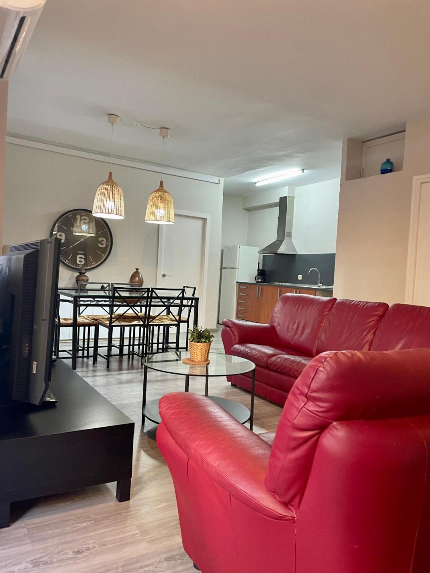 Apartamento Ideal บาร์เซโลนา ภายนอก รูปภาพ
